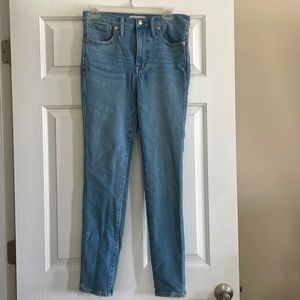 Madewell Jeans NWOT
